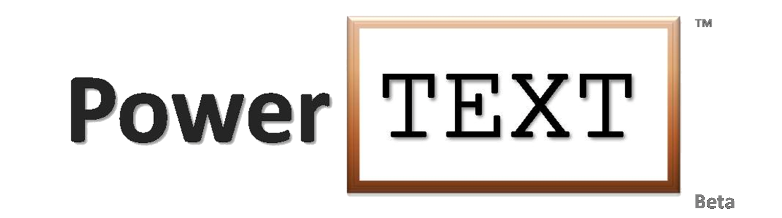 Power Text